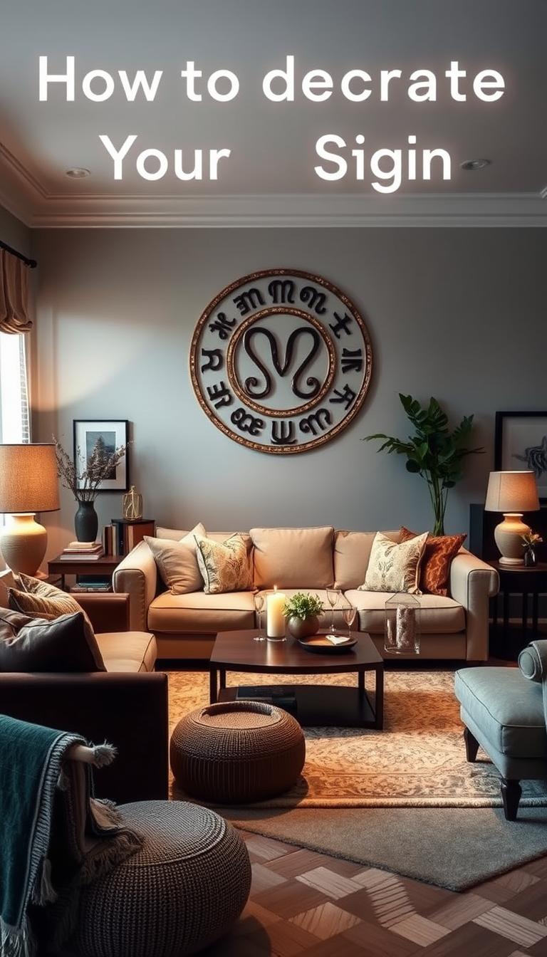 Your Zodiac Sign’s Perfect Home Decor Style