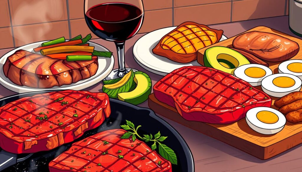 carnivore diet benefits meal options