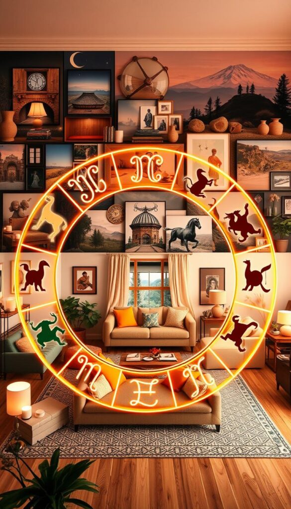 how to decorate your home based on your zodiac sign