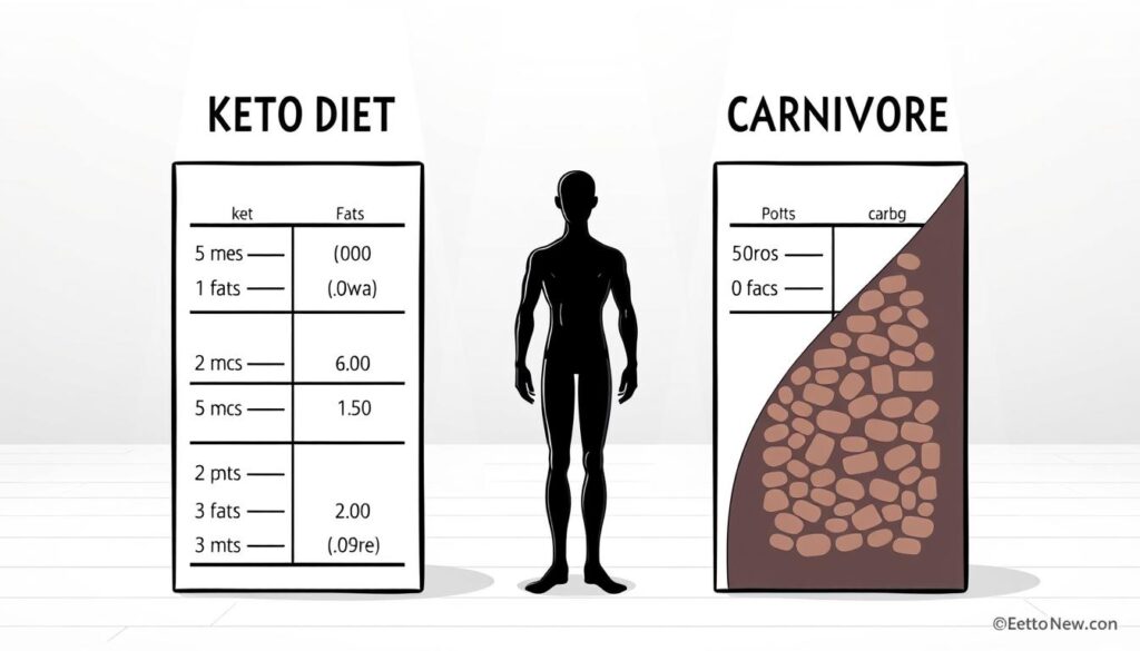 keto diet vs carnivore diet comparison