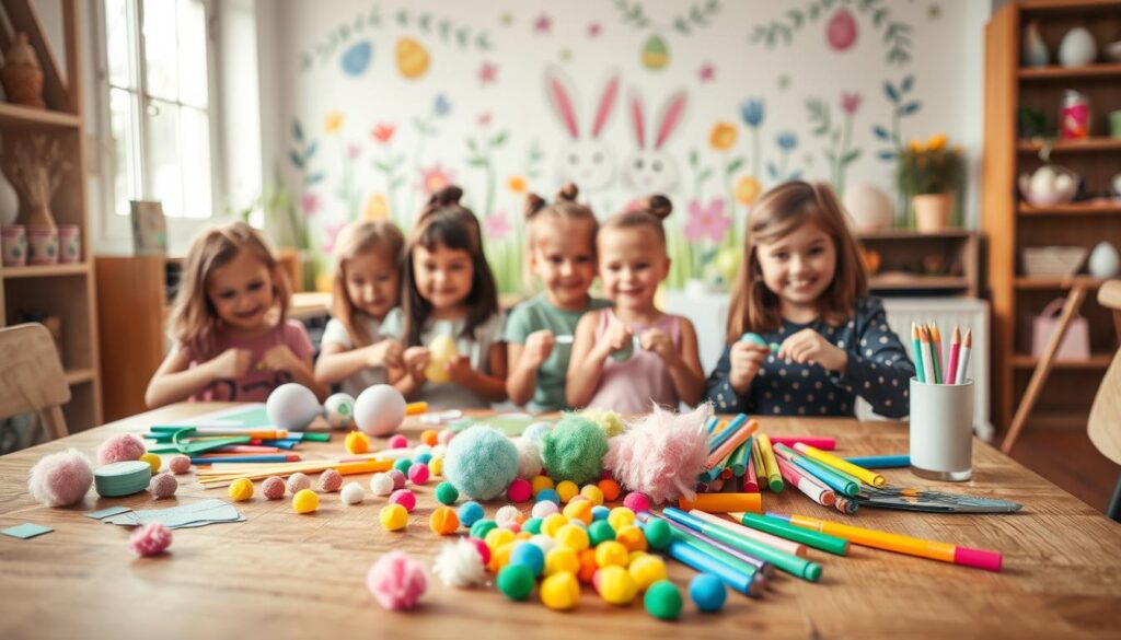 kids easter crafts